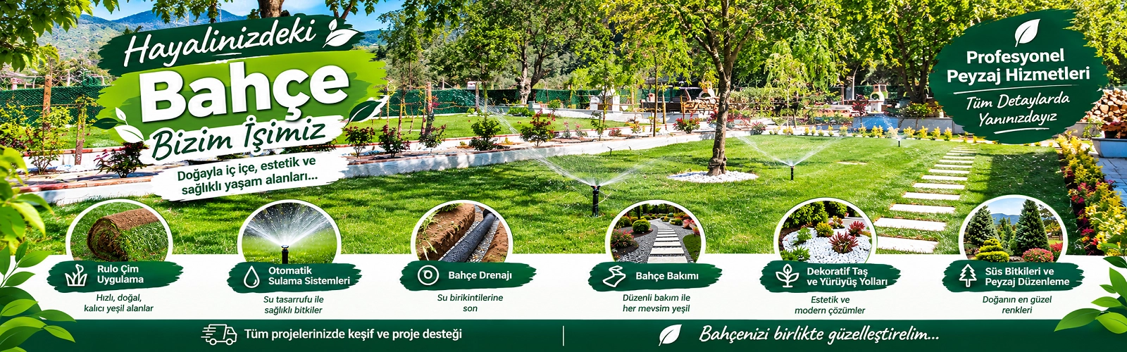 peyzajda biz